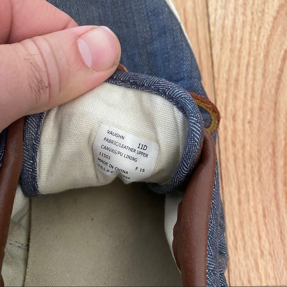 Polo Ralph Lauren size 11 shoes - Picture 4 of 5